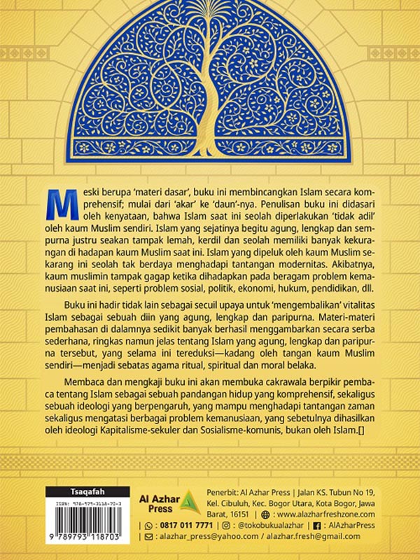 MDI Materi Dasar Islam rujukan pemikiran Islam komprehensif dari akar ke daun
